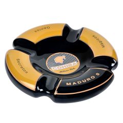Household Merchandises Creative Large Ceramic Home Office Portable Outdoor Cigar Ashtray 4 Slots