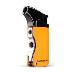 Windproof Lighters Butane Gas Refillable Torch Jet Flame Cigarette Cigar Lighter Portable