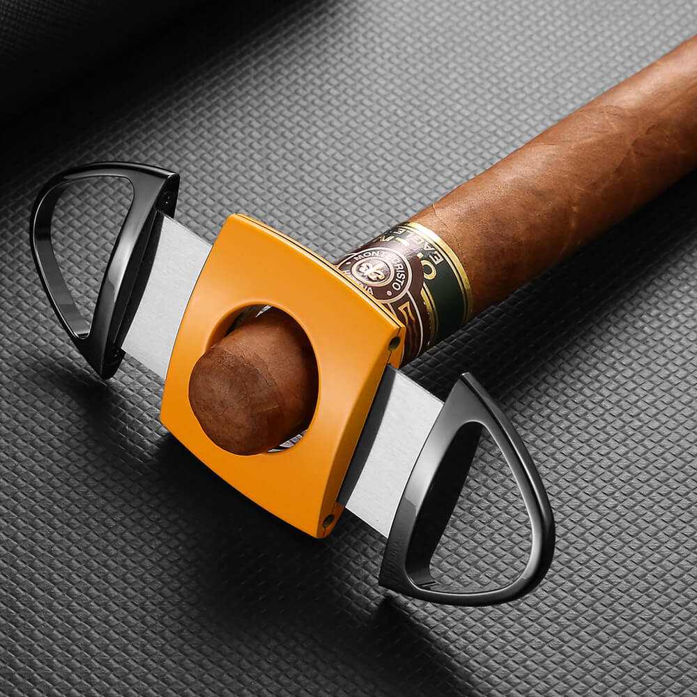 Windproof Lighter Metal Cigar Cutter Lighter Set_10